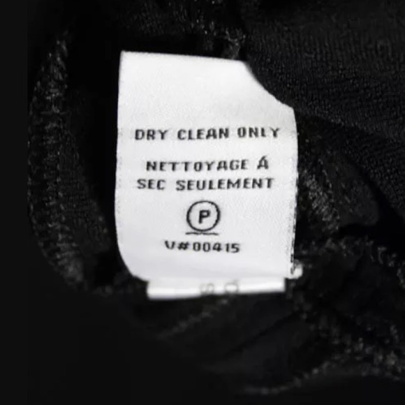 DIANE VON FURSTENBERG BLACK STRIPED TRUMPET SKIRT - Picture 5 of 7